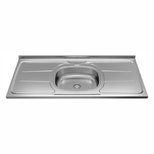 Pia Plus30 01 Cuba N4 Concreto Aerado GhelPlus 1200X530X110Mm - Imagem principal - 098e4e2b-3bdf-474e-a848-a3eb7f85ca22