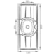 Pia Plus30 01 Cuba N4 Concreto Aerado GhelPlus 1200X530X110Mm - d95083d3-6908-4113-9ede-ec367f2bffac