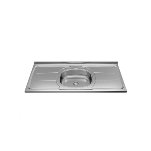 Pia Plus30 01 Cuba N4 Concreto Aerado GhelPlus 1200X530X110Mm - Imagem principal - 9acab992-9ac0-47cf-bcd0-1b0849346a0e