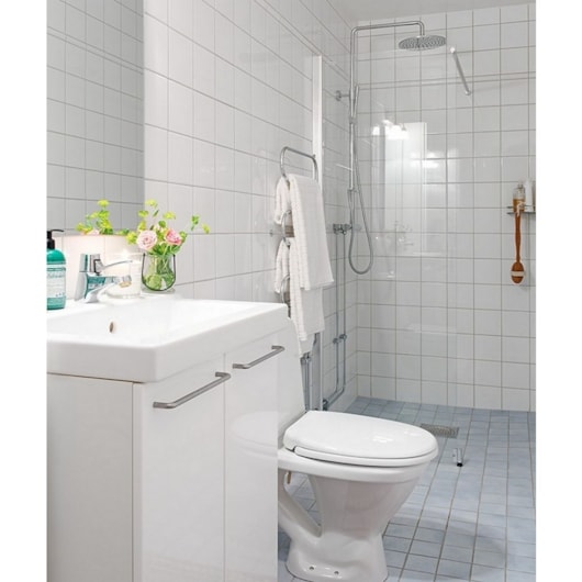 Piso 20x20cm Revest Branco Liso Pierini - Imagem principal - b5ed653c-241b-4865-b799-c37bae07ba36