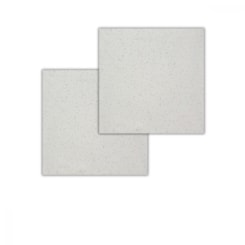 Piso Cerâmico Eliane Cargo Plus White Brilhante 45x45cm Bold