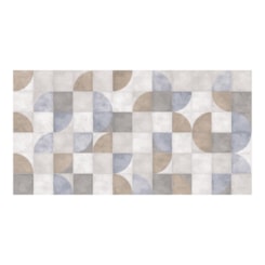 Piso Cerâmico Embramaco Atlantis Decor RT64548 Acetinado 64x123cm Retificado