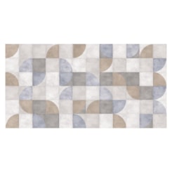 Piso Cerâmico Embramaco Atlantis Decor RT64548 Acetinado 64x123cm Retificado
