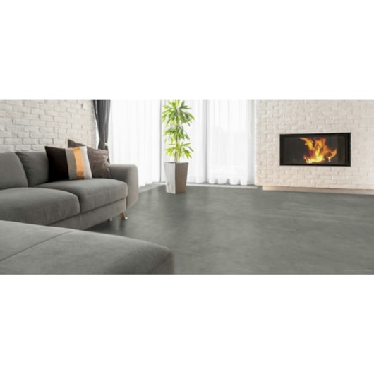 Piso Cerâmico Embramaco Berlin Cement Satiny Mag 86x86cm Retificado  - Imagem principal - f6262028-0fa1-4a9c-b579-9f272e502031