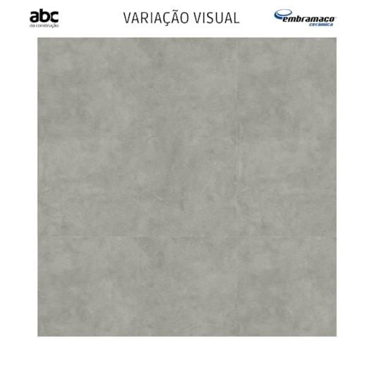 Piso Cerâmico Embramaco Berlin Cement Satiny Mag 86x86cm Retificado  - Imagem principal - 21710e6b-21dc-4dcd-8d2d-cb18fcac090b