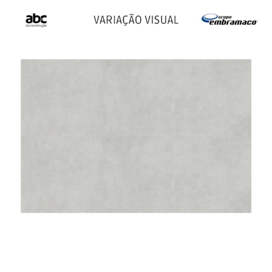 Piso Cerâmico Embramaco Detroit Gray 60x60cm Retificado - Imagem principal - 676a8a09-8607-4376-ba0a-a91769b4d6b3