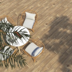 Piso Cerâmico Embramaco Madra Out Supra RT11017 21x123cm Retificado