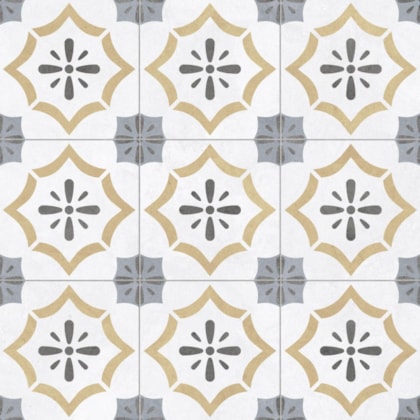 Piso Cerâmico Embramaco Milano 60x60cm Retificado
