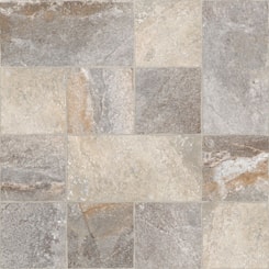 Piso Cerâmico Embramaco Pávia Gray Pedra Externo 60,5x60,5cm Bold 