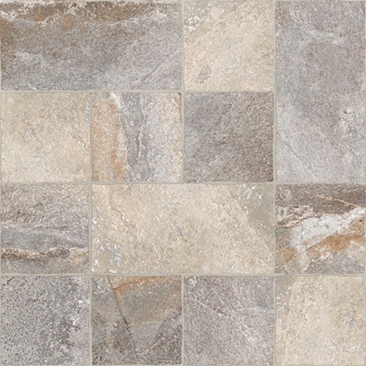 Piso Cerâmico Embramaco Pávia Gray Pedra Externo 60,5x60,5cm Bold  - Imagem principal - 1de90370-8501-4e0c-9ca4-98e3b278fa84