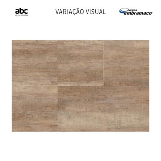 Piso Cerâmico Embramaco Salinas Brown 60x60cm Retificado - Imagem principal - a78d2233-7deb-4d9f-9459-63cb6a7aa2f7