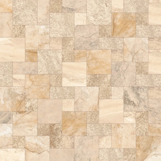 Piso Cerâmico Embramaco São Jose Beige Pedra Externo 60x60cm Bold  - Imagem principal - b3d01bde-801d-4cd3-886e-522c4442c375