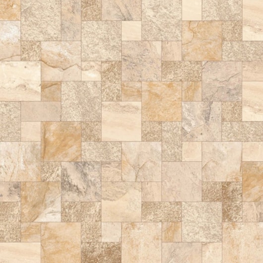 Piso Cerâmico Embramaco São Jose Beige Pedra Externo 60x60cm Bold  - Imagem principal - 4a854347-03da-4645-87ef-f585d2029155