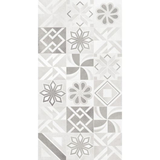 Piso Cerâmico Embramaco Sevilha Decor 64x123cm Retificado - Imagem principal - 854130bc-8f73-4be4-9eb5-882f07ca9db0