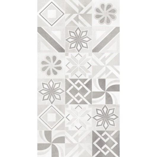 Piso Cerâmico Embramaco Sevilha Decor 64x123cm Retificado - Imagem principal - 3c2650e0-6387-44d7-8e0e-541322a5a7c0