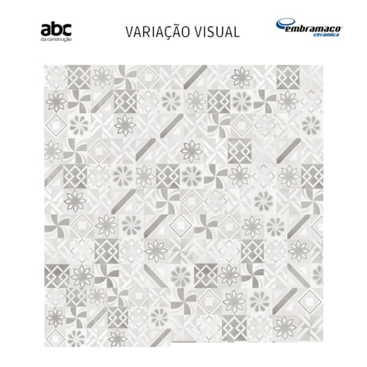 Piso Cerâmico Embramaco Sevilha Decor 64x123cm Retificado - Imagem principal - e2c01f6f-9ff1-492a-b38b-992ad9c8ff3c