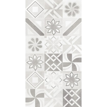 Piso Cerâmico Embramaco Sevilha Decor 64x123cm Retificado