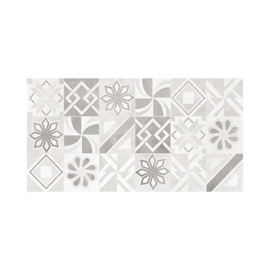 Piso Cerâmico Embramaco Sevilha Decor 64x123cm Retificado - Imagem principal - 95e4631e-d5b0-46cb-9ea5-7cd263784825