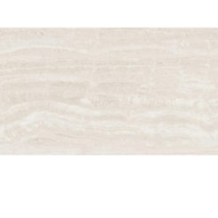 Piso Cerâmico Embramaco Supra Travertino Navona RT64520 Acetinado 64x123cm Retificado