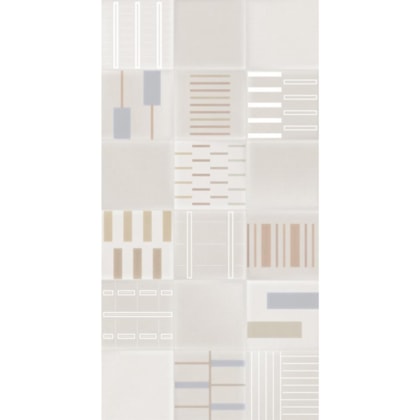 Piso Cerâmico Embramaco Vitral Candy 64x123cm Retificado