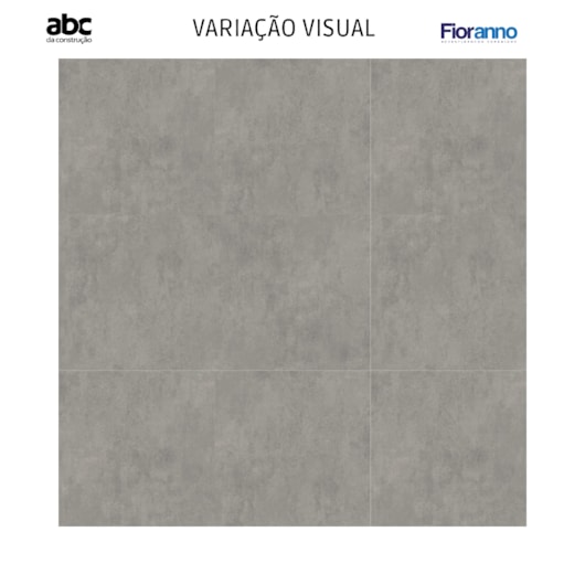 Piso Cerâmico Fioranno Novara Plus Acetinado Hd Cinza 62x62cm Bold - Imagem principal - 11a9fa2a-ac00-449a-8452-69a560449759