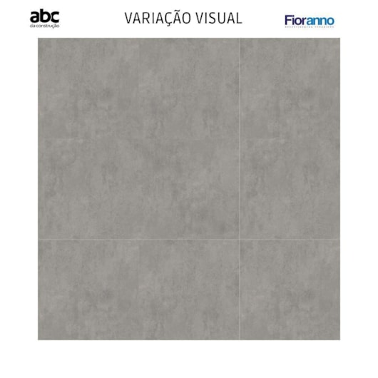 Piso Cerâmico Fioranno Novara Plus Acetinado Hd Cinza 62x62cm Bold - Imagem principal - 0ce62a7a-eab6-4737-821e-950523876d14