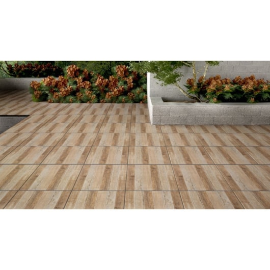 Piso Cerâmico Fioranno Unique Plus Relevo 62x62cm Madeira Bold - Imagem principal - 8eb0155d-1606-42ba-965d-e645460dfd23