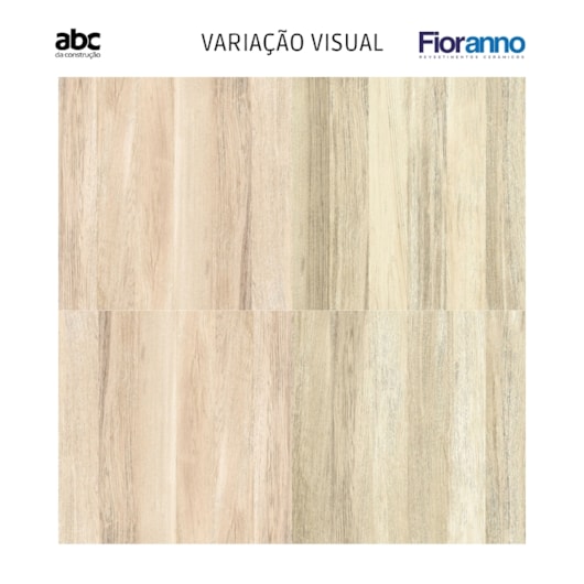 Piso Cerâmico Fioranno Volga Plus Brilhante 62x62cm Madeira Bold  - Imagem principal - 00f257e9-e2dc-45ea-81a3-bc19ca2a8f52