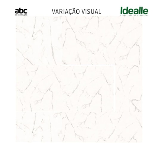 Piso Cerâmico Idealle Piazza Plus Hd 61x61cm Retificado - Imagem principal - 010cfe20-3126-4e78-bfce-c077a96ef8ca