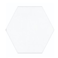 Piso Cerâmico Incepa White Mate 20x23cm Bold