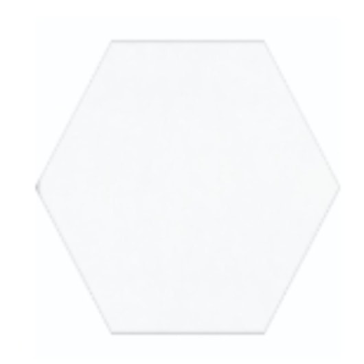 Piso Cerâmico Incepa White Mate 20x23cm Bold - Imagem principal - 26fbcdde-7688-4374-a053-af15852da51d