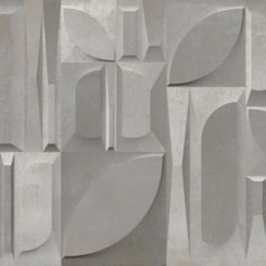 Piso Cerâmico Marmocerâmica Boreal Gray Acetinado 39x75cm Retificado