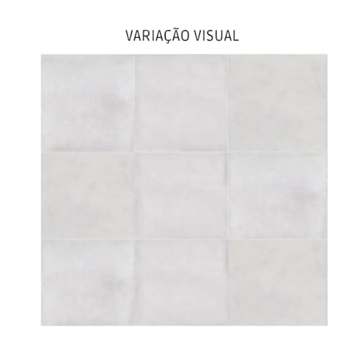 Piso Cerâmico Marmocerâmica Chicago Gris Acetinado 90,5x90,5cm Retificado - Imagem principal - c4d3024d-b51f-4bfb-865d-f6bd63d8f9da