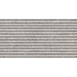 Piso Ceramico Marmocerâmica Fileto Gris Acetinado 39x75,5cm Retificado