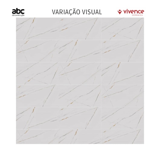 Piso Ceramico Marmocerâmica Fileto Oro Acetinado 39x75,5cm Retificado - Imagem principal - 5795d131-e4ce-4f0e-a799-667301f4f958