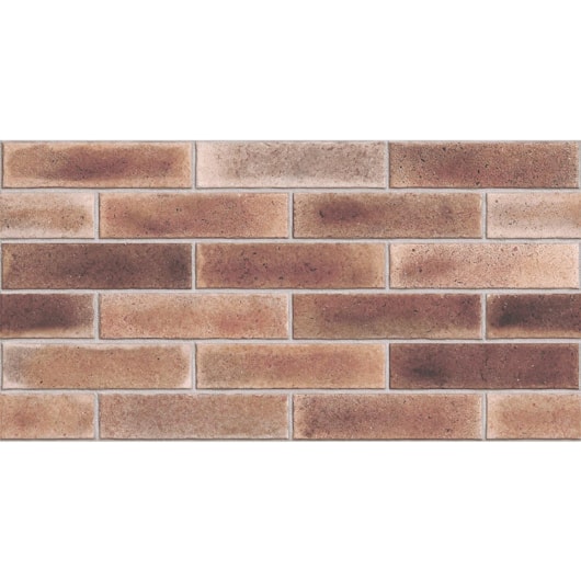 Piso Ceramico Marmocerâmica Ladrillo Red Rustico 39x75,5cm Retificado - Imagem principal - b1138d23-b927-429a-888f-92336ed83be3