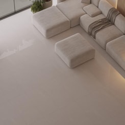 Piso Cerâmico Marmocerâmica Lancelot Polido 56x113cm Retificado