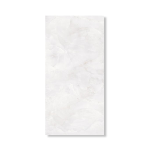 Piso Ceramico Marmocerâmica Marmo Gran Onix Bianco Polido 56x113cm Retificado - Imagem principal - ca856ba3-b8e1-45ce-bf05-e09e64782f53