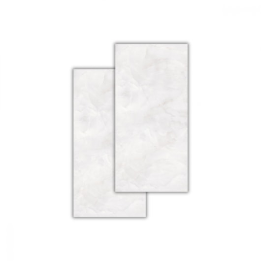 Piso Ceramico Marmocerâmica Marmo Gran Onix Bianco Polido 56x113cm Retificado - Imagem principal - f43c566e-bf8a-4bbb-82c3-03fcfae90d15