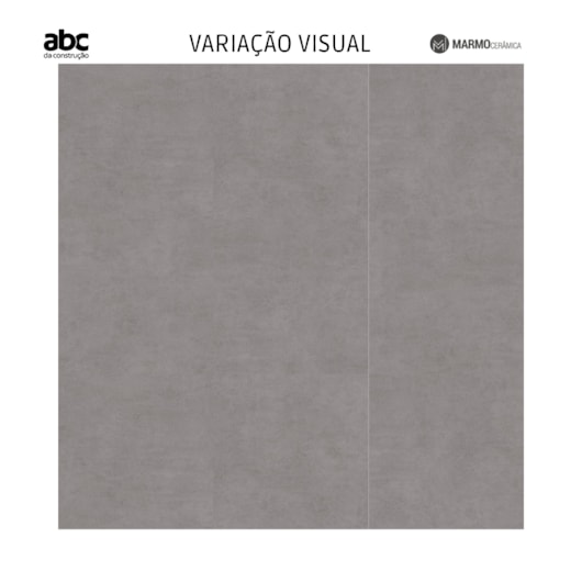 Piso Cerâmico Marmocerâmica Marmo Manhattan Grigio Acetinado 90,5x90,5cm Retificado - Imagem principal - 02f6ef88-19d7-498e-82cb-80f773131f09