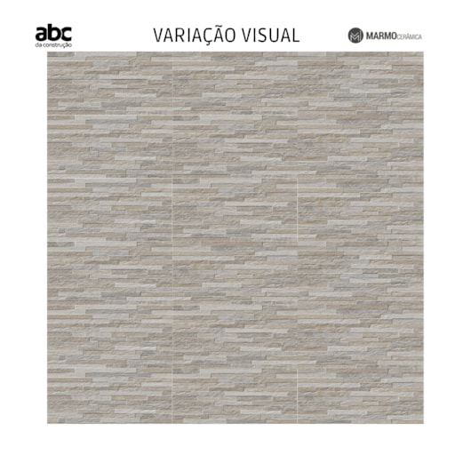 Piso Ceramico Marmocerâmica Marmo Minerale Beige Rustico 39x75,5cm Retificado - Imagem principal - 8be01283-f74d-4d67-8d01-9f17aa99d45a