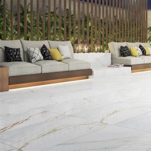 Piso Cerâmico Marmocerâmica Marmo Munich Acetinado 90,5x90,5cm Retificado - Imagem principal - 683abc20-157c-4c9f-9e15-a31e0fad18eb