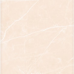 Piso Ceramico Marmocerâmica Marmo Napoli Crema Polido 90,5x90,5cm Retificado