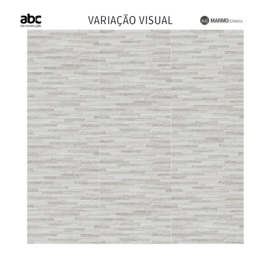 Piso Ceramico Marmocerâmica Minerale Bianco Rustico 39x75,5cm Retificado - Imagem principal - d95301eb-6557-4d2b-a18a-e6943efca763