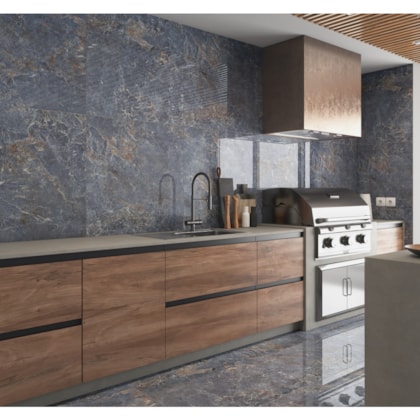 Piso Ceramico Marmocerâmica Savoy Polido 90,5x90,5cm Retificado