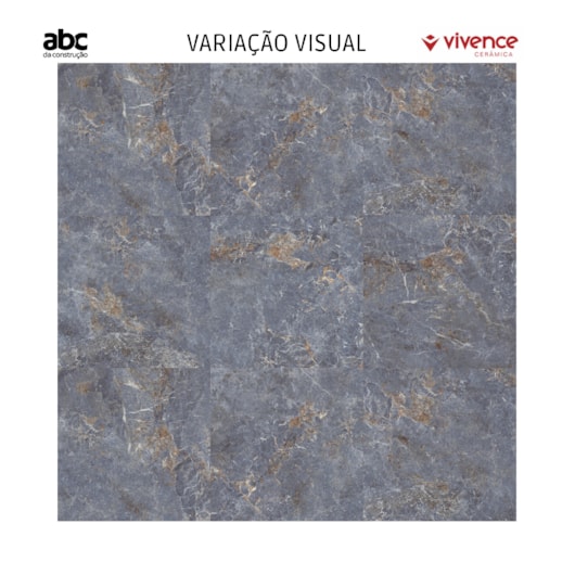 Piso Ceramico Marmocerâmica Savoy Polido 90,5x90,5cm Retificado - Imagem principal - 9db7fb17-cb1b-4c11-a1b1-b9eac3942bbf