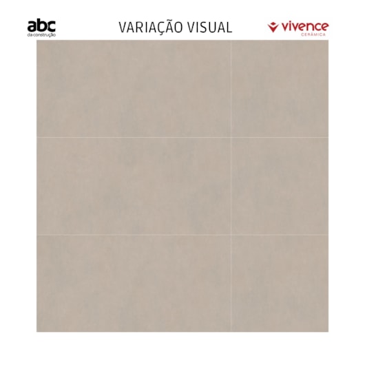 Piso Ceramico Marmocerâmica Unique Gris Acetinado 90,5x90,5cm Retificado - Imagem principal - 4c79f52e-7478-444e-a1a5-94cf0b603306