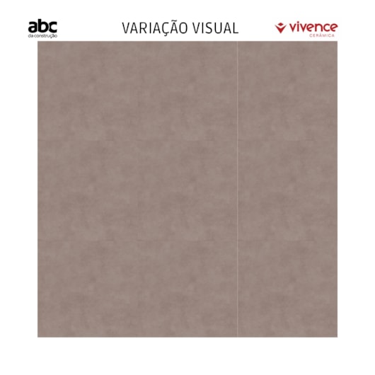 Piso Ceramico Marmocerâmica Urban Avela Acetinado 75,5x75,5cm Retificado - Imagem principal - 61d33037-d290-439f-88f3-8497891c97bb