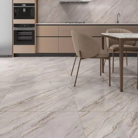 Piso Ceramico Marmocerâmica Valenciano Acetinado 90,5x90,5cm Retificado - Imagem principal - 40b87f16-b004-43bb-b1e3-2686543e7faf