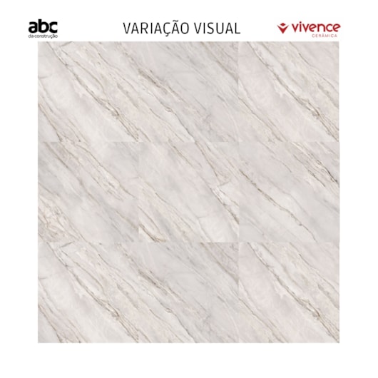 Piso Ceramico Marmocerâmica Valenciano Acetinado 90,5x90,5cm Retificado - Imagem principal - 3b07d57e-6810-431a-a18c-34ed82c5d787